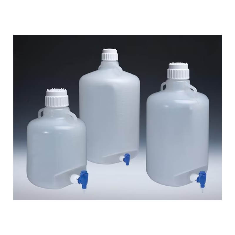细口大瓶（带放水口），可高温高压灭菌，50L